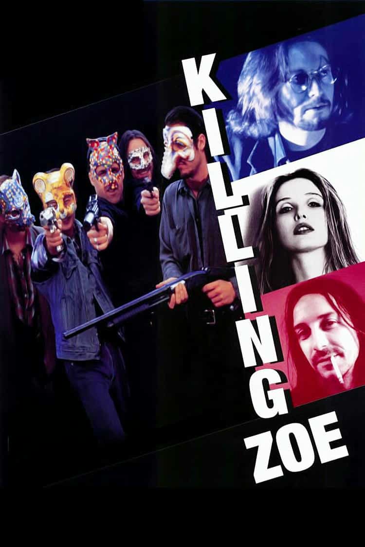 Poster for Killing Zoe